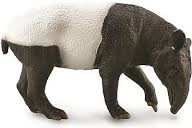 Collecta tapir malajski – realistična živalska figurica