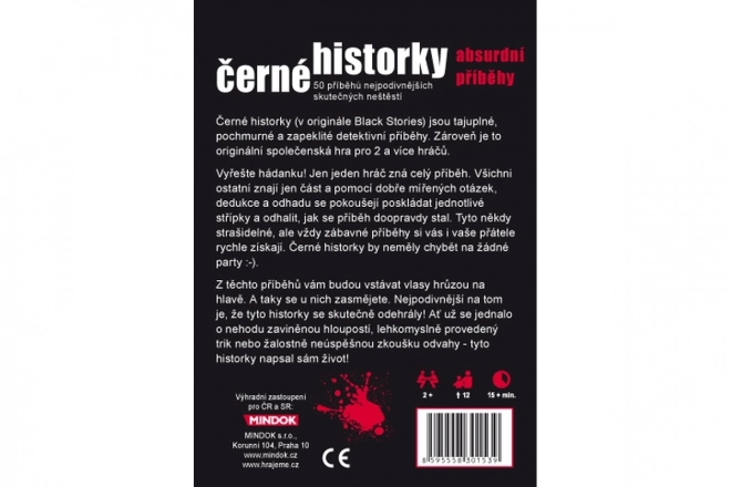 Črne zgodbe: Absurdne pripovedi
