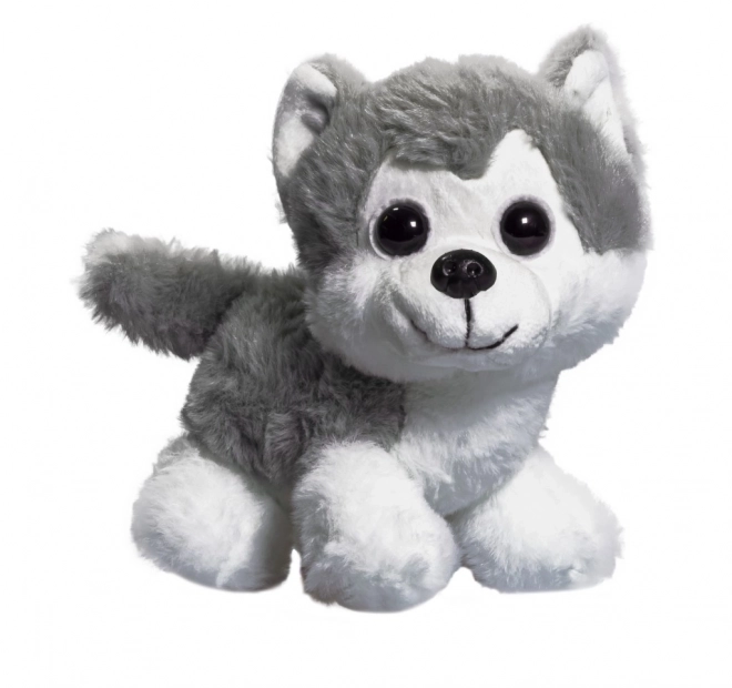 Plišasta igrača Husky - ljubček 17 cm