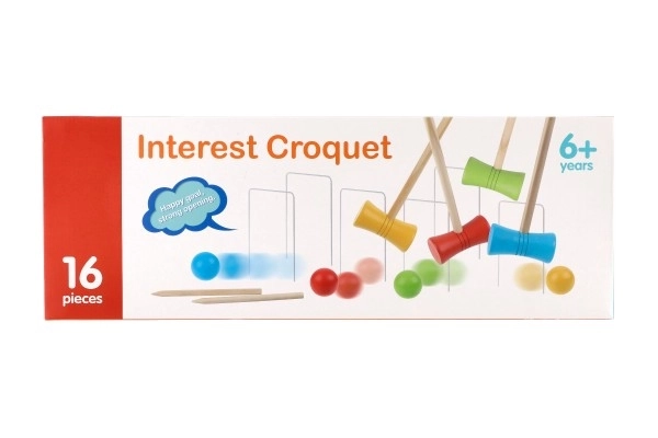 Igra Kroket les v škatli 59x21x6cm