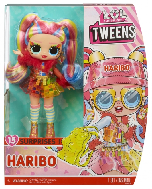 L.O.L. Obožuje Mini Slaščice X HARIBO TWEEN Punčka
