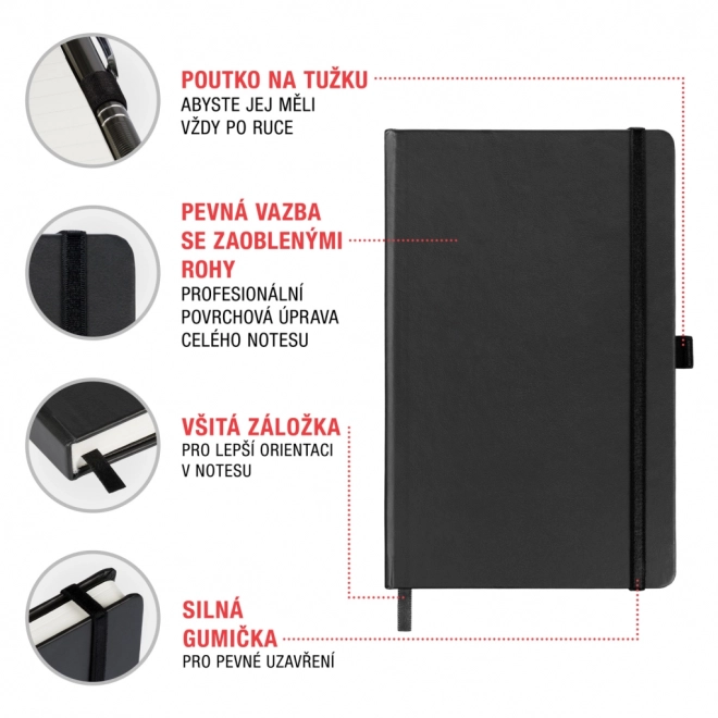 Notique črtast zvezek Lamy 13 x 21 cm