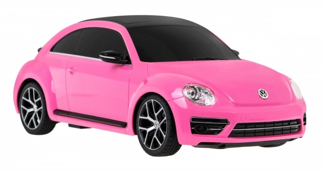 Avto na daljinsko upravljanje R/C Volkswagen Beetle Rastar 1:14 roza