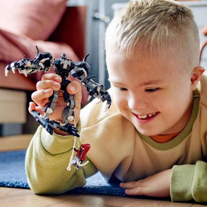LEGO® Marvel 76276 Venom v robotskem oklepu proti Miles Moralesu