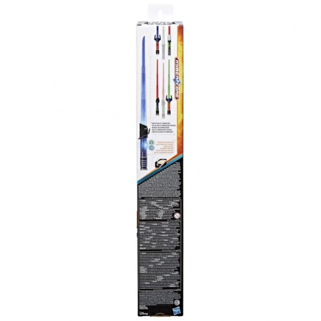 Star Wars Lightsaber Forge Darksaber meč s svetlobo in zvoki