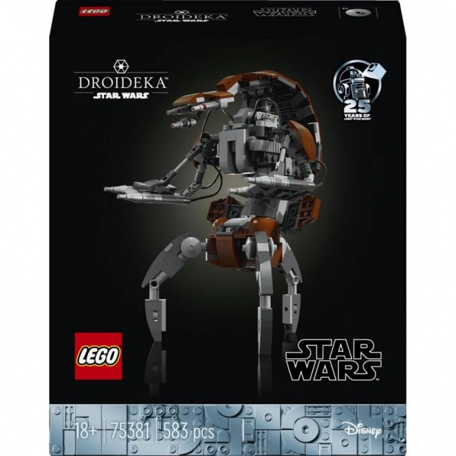Lego Star Wars Droideka ob 25. obletnici