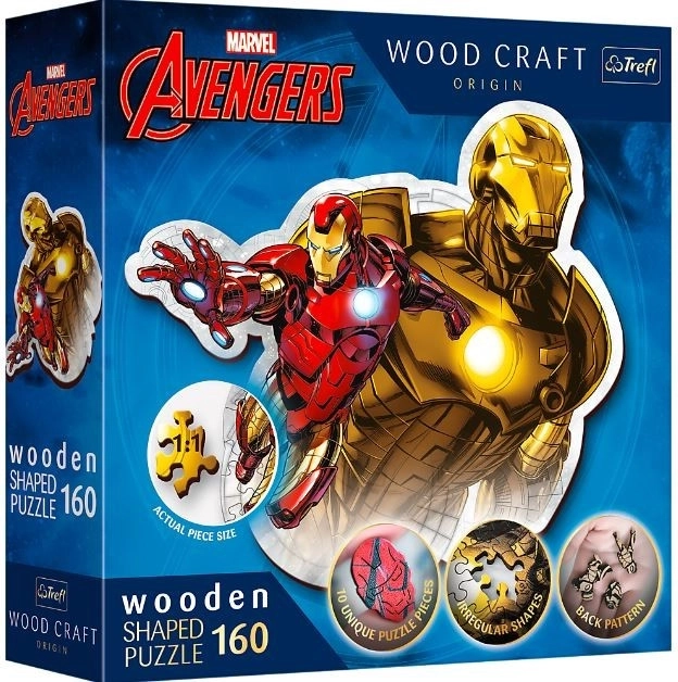 Lesene sestavljanke MARVEL Heroes 160 kosov