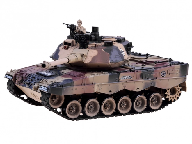Veliki daljinsko vodeni tank LEOPARD RC0106