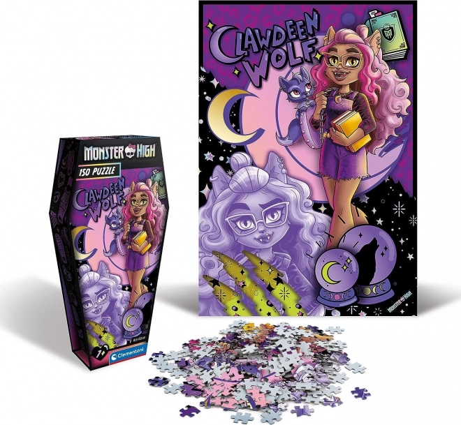Sestavljanka 150 kosov MONSTER HIGH Clawdeen Wolf