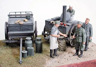 Nemška poljska kuhinja 1/35