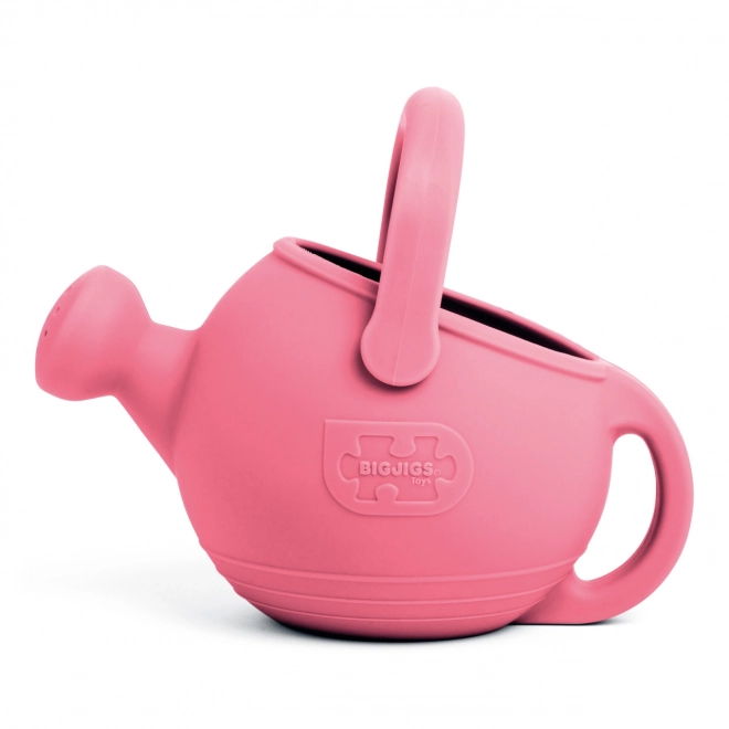 Bigjigs Toys Silikonska zalivalka roza Coral