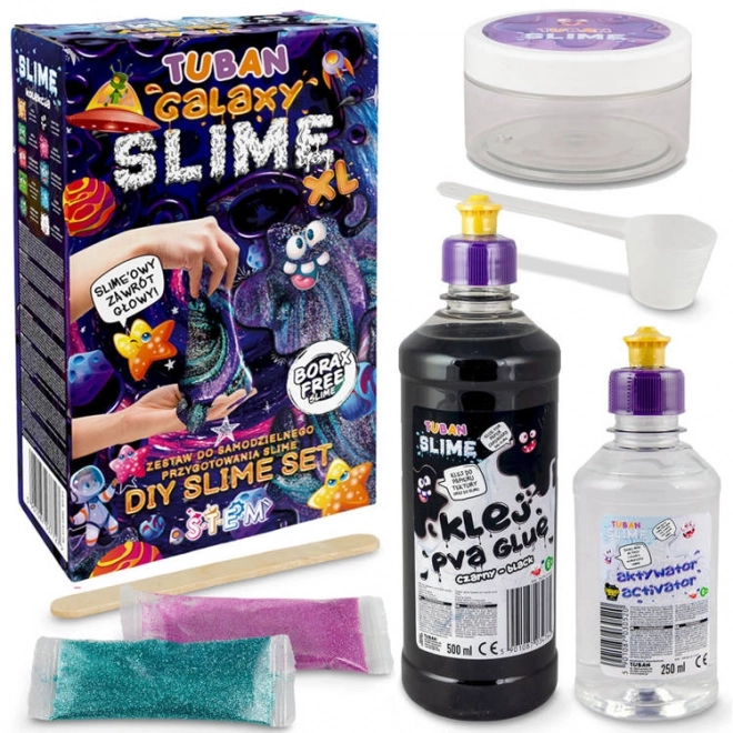 Velik komplet Slime DIY Galaksija XL
