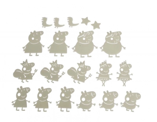 Peppa Pujs svetleče figurice