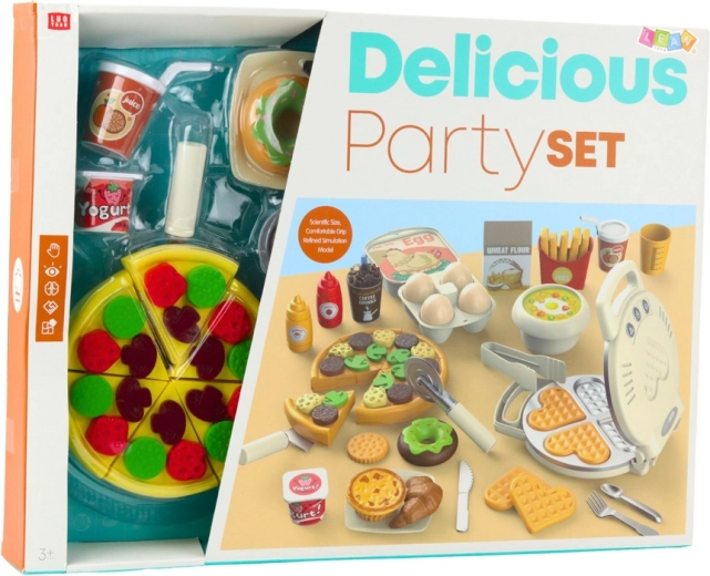 Velik komplet za popolno kuhinjsko igro