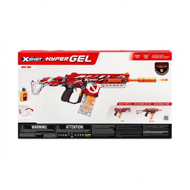 Zuru X-Shot Hyper Gel - Puška na gel kroglice
