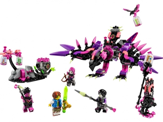 Čarobni LEGO DREAMZzz: Stvori Nočne more Čarovnice