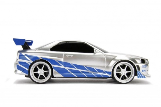 Hitro in drzni RC avto Nissan Skyline 1:24