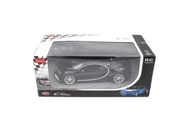 Daljinsko upravljanje RC Bugatti Chiron 1:14 črna