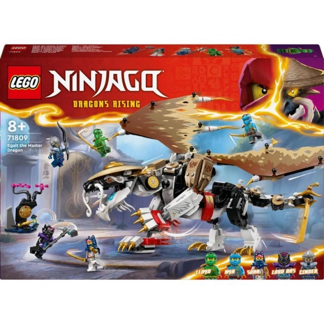 LEGO Ninjago Gradbeni Set Zmajski Mojster Egalt