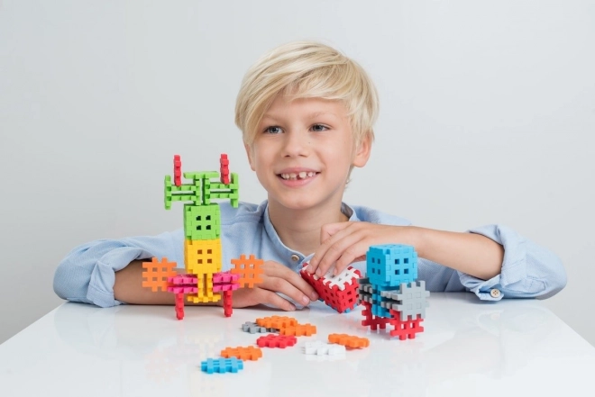 Komplet Marioinex Mini Waffle Pastel 300 kosov