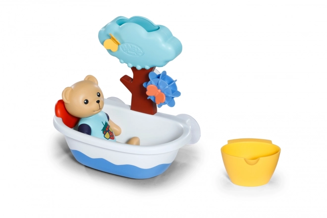 BABY born splish splash banjica z medvedkom
