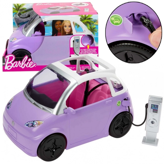 Lutka Barbie + avto