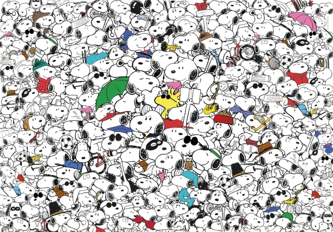 CLEMENTONI Nemogoče puzzle Arašidi 1000 kosov