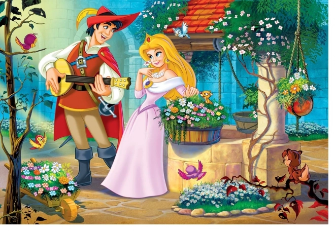 Eurographics sestavljanka Pesem za princeso 100 kosov