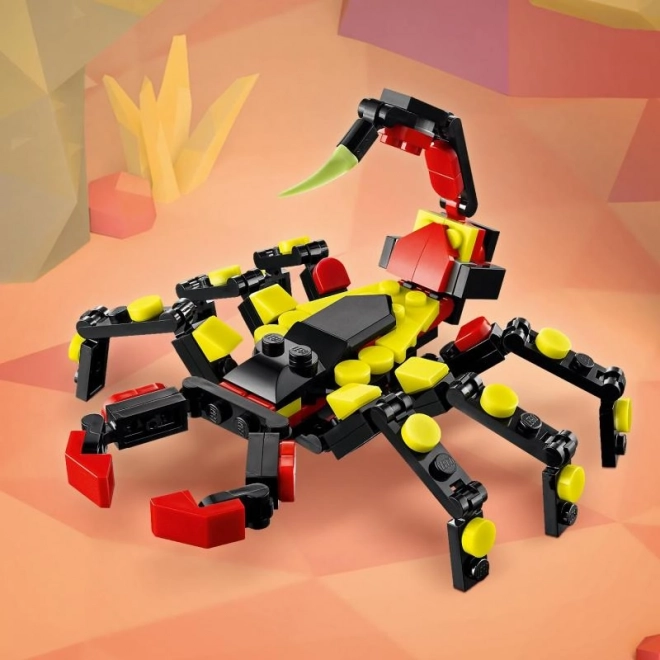 Lego Creator divje živali pajkovska mreža pajek