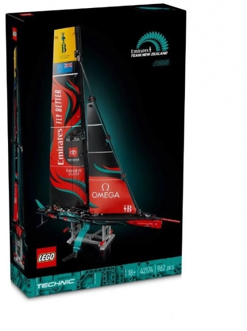 Lego Technic Jadrnica Emirates Team New Zealand
