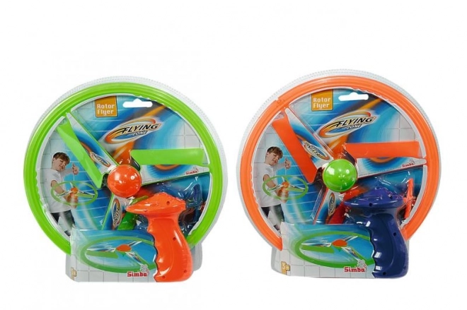 Leteči disk, na navijanje, 2 vrsti