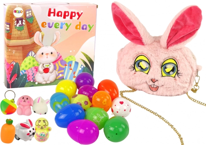 Fidget Igrače Set Vložkov Velikonočnih Jajc Torba Zajec