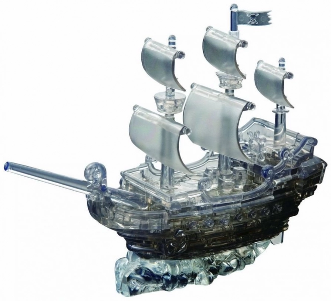3D Kristalna sestavljanka Piratska ladja 101 del