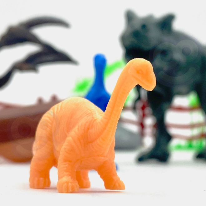 Komplet figuric dinozavrov Woopie