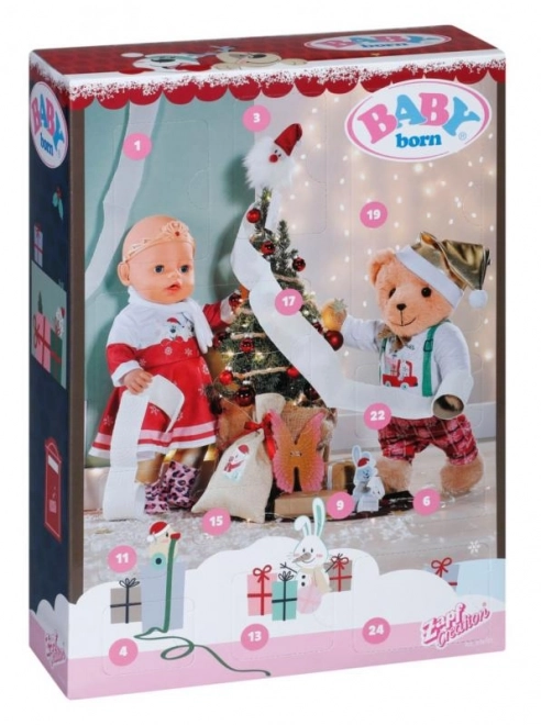 Adventni koledar BABY born 2024