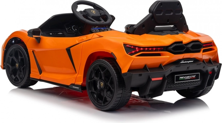 električni poganjalec lamborghini revuelto – oranžen