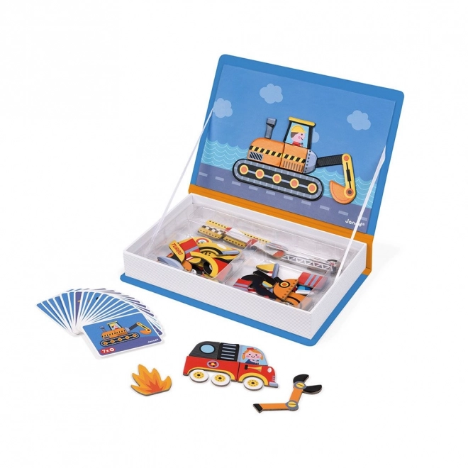 JANOD Magnetibook Prevozna sredstva