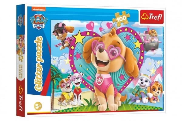 Bleščeči Puzzle Tačke na patrulji