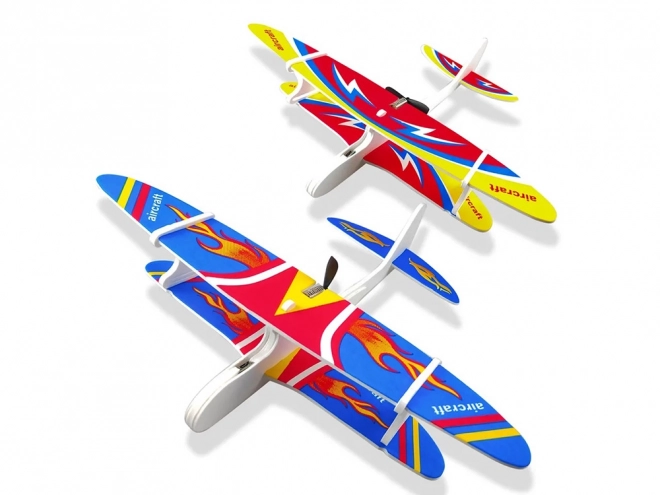 Polistirenov avion z USB motorjem