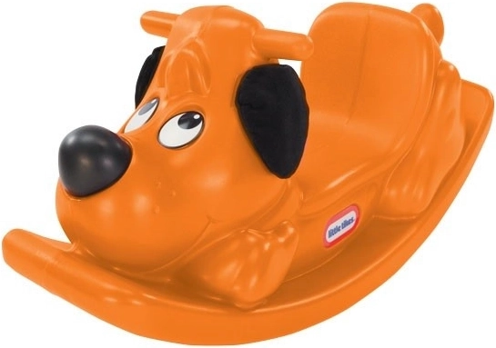 Gugalni kužek oranžen LITTLE TIKES Rockin' Puppy