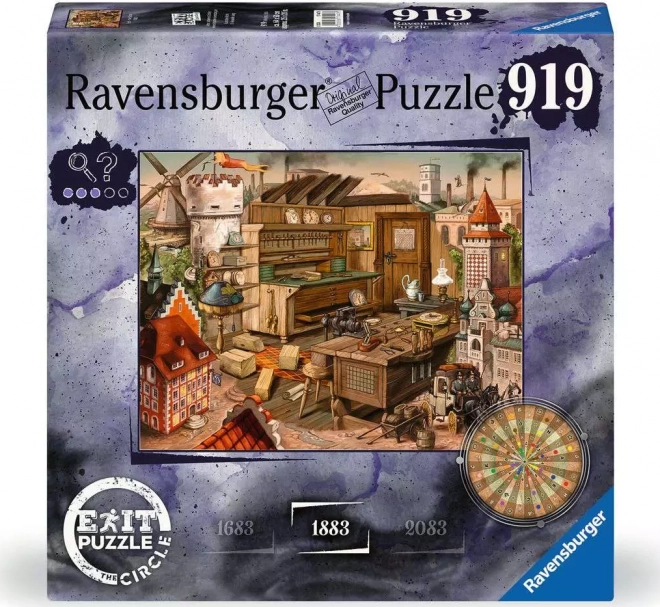 EXIT Puzzle - Krog Ravensburg 1883 919 koščkov