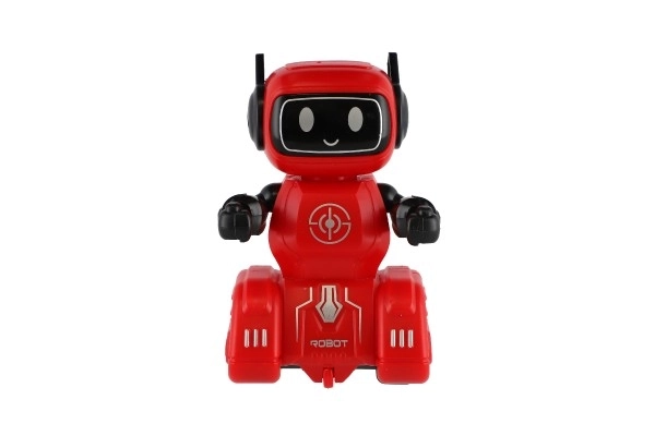 Plastični vztrajnik Robot 7x11cm