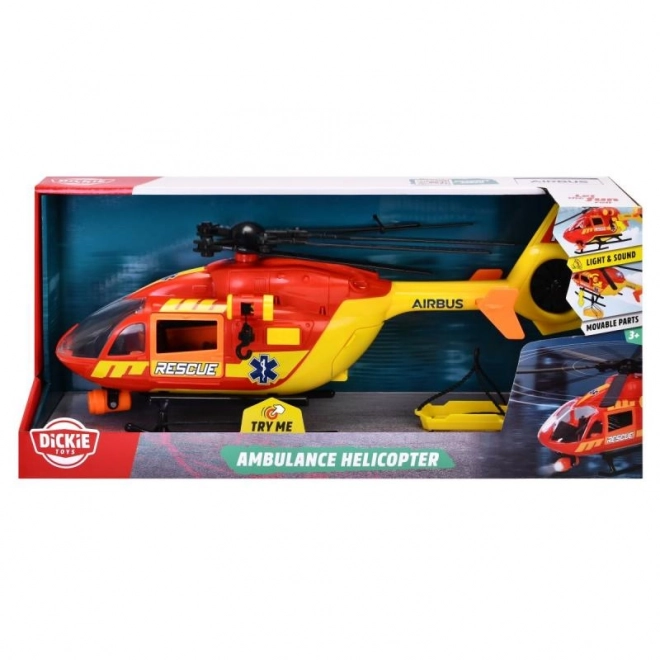 Reševalni helikopter Airbus 36 cm