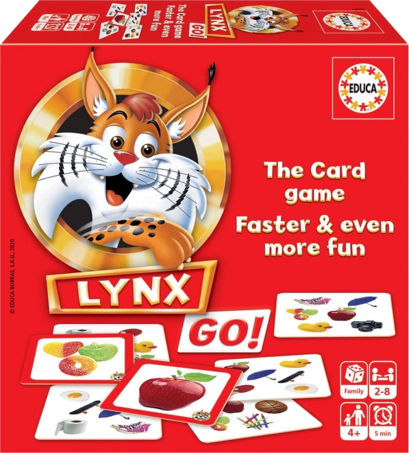 Kartna igra Lynx Go! 6v1