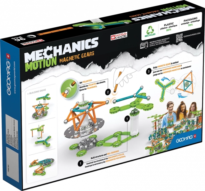 Geomag Mechanics Motion 96 kosov