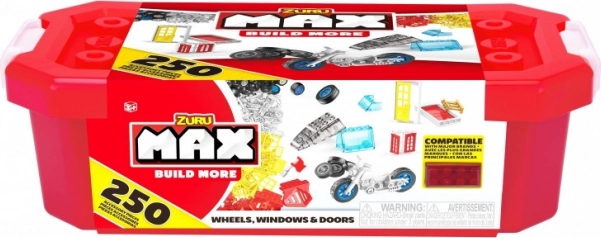 Konstrukcijski set ZURU Max 250 kock