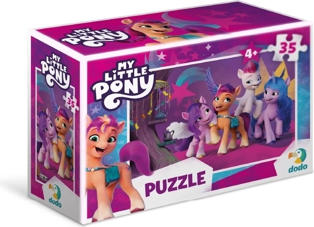 Sestavljanka My Little Pony: Prijatelji 35 kosov