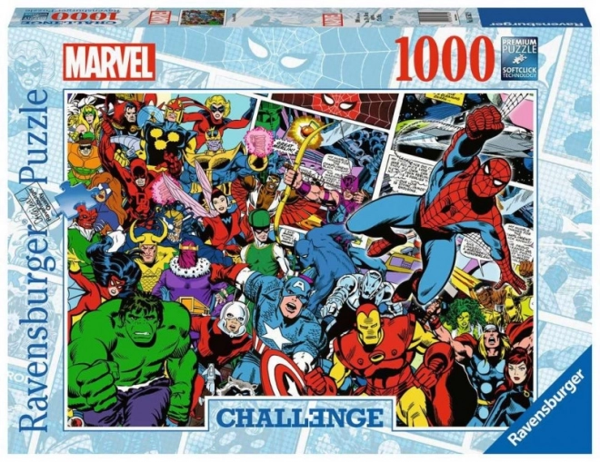 Uganka 1000 kosov Izziv Marvel