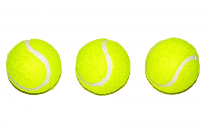 Tenis žogice 3 kosi