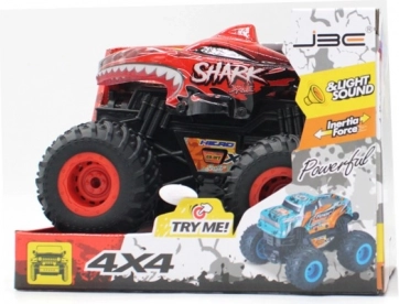 Avto Monster Truck Shark s svetlobnimi učinki in zvoki